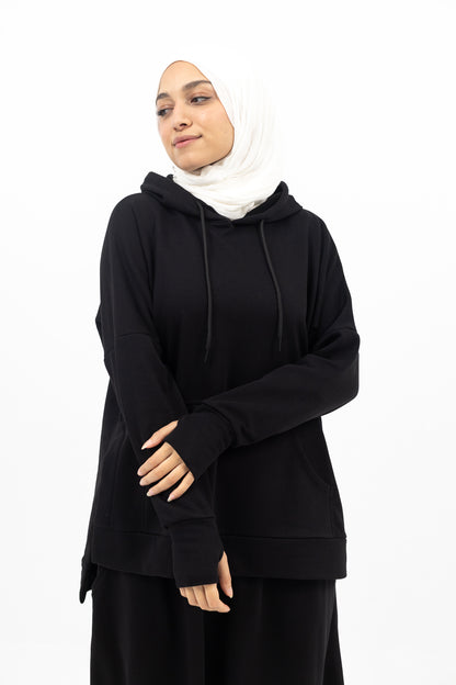 Comfy Casual Set - Black