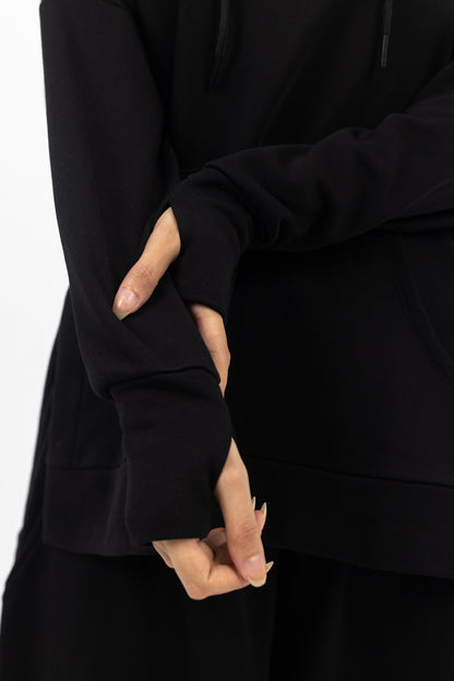 Comfy Casual Set - Black