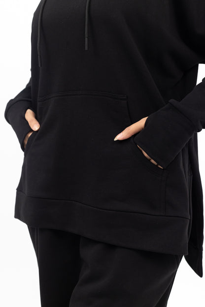 Comfy Casual Set - Black