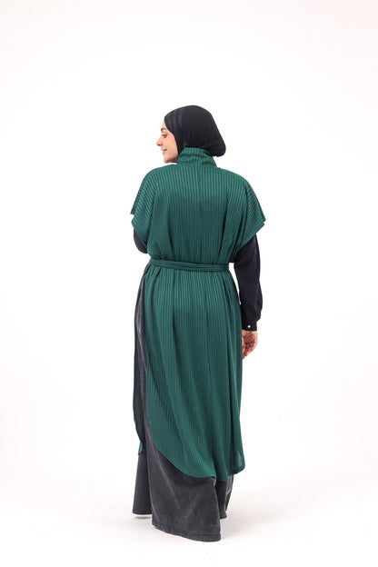 Slit & Sway Cape - Green