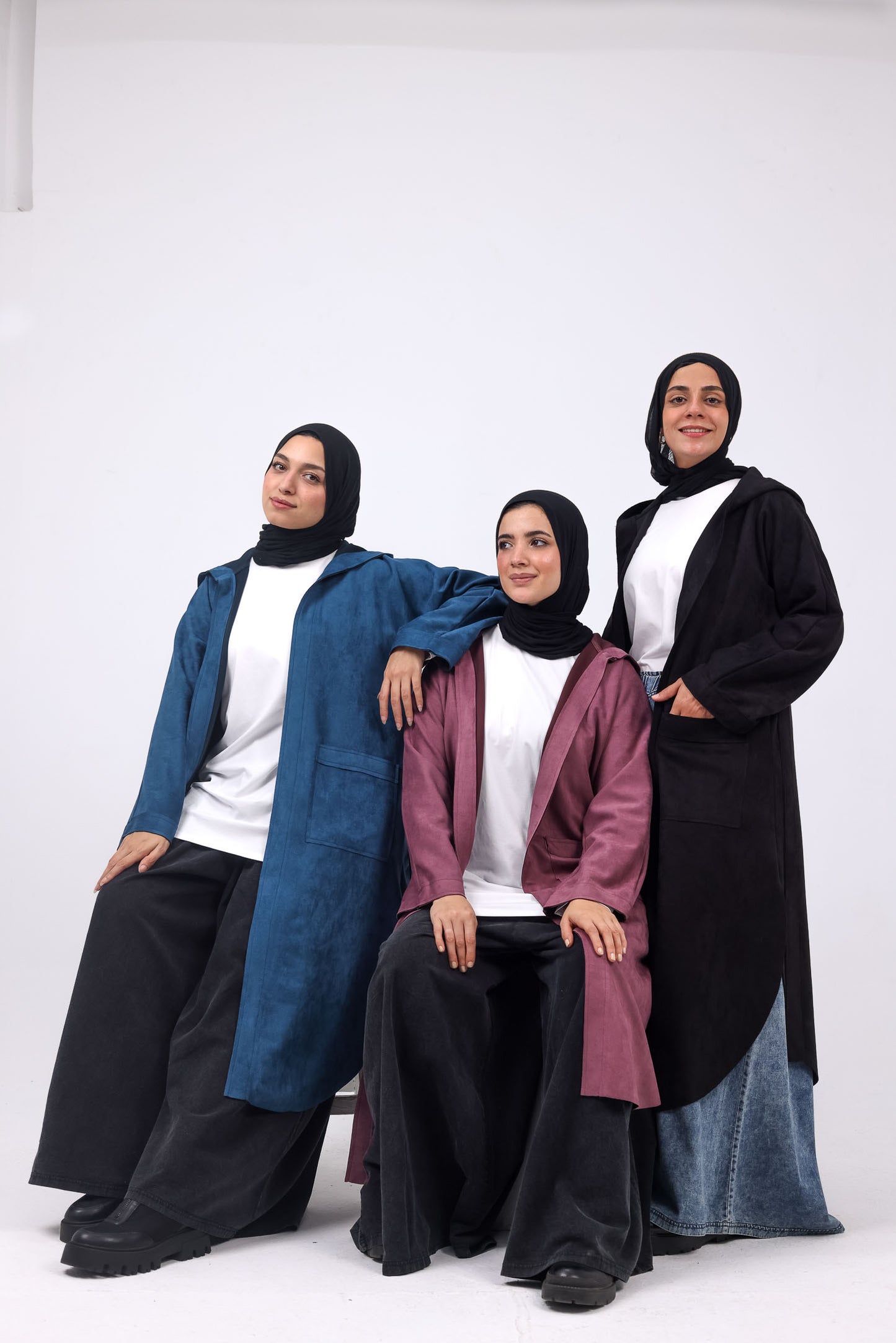 Suede Sophistication - Black