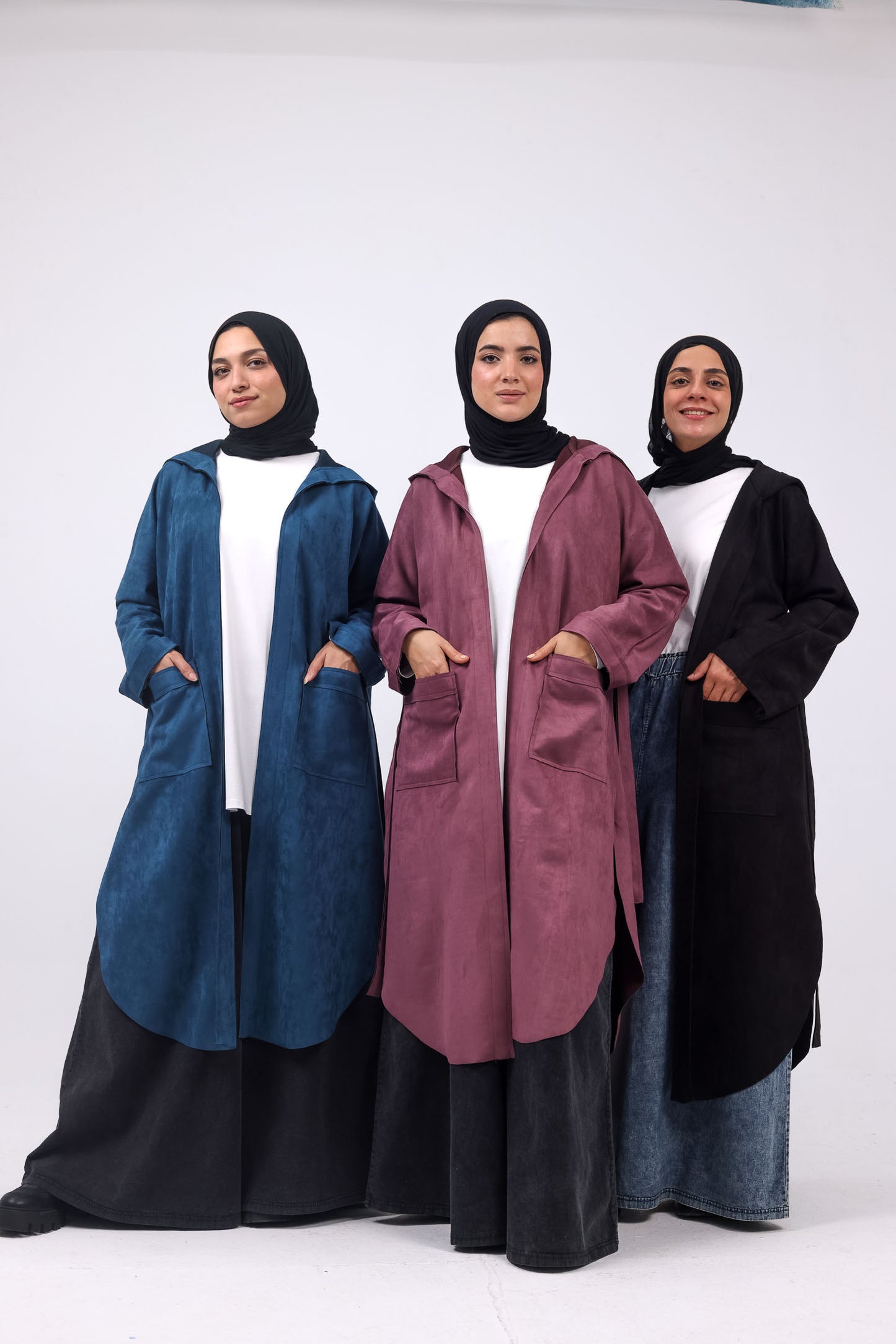 Suede Sophistication - Teal