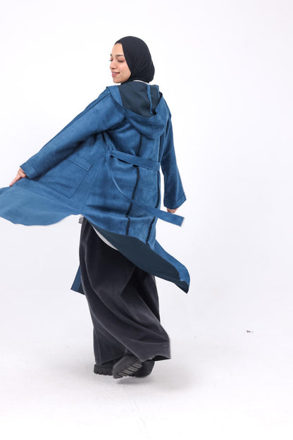 Suede Sophistication - Teal