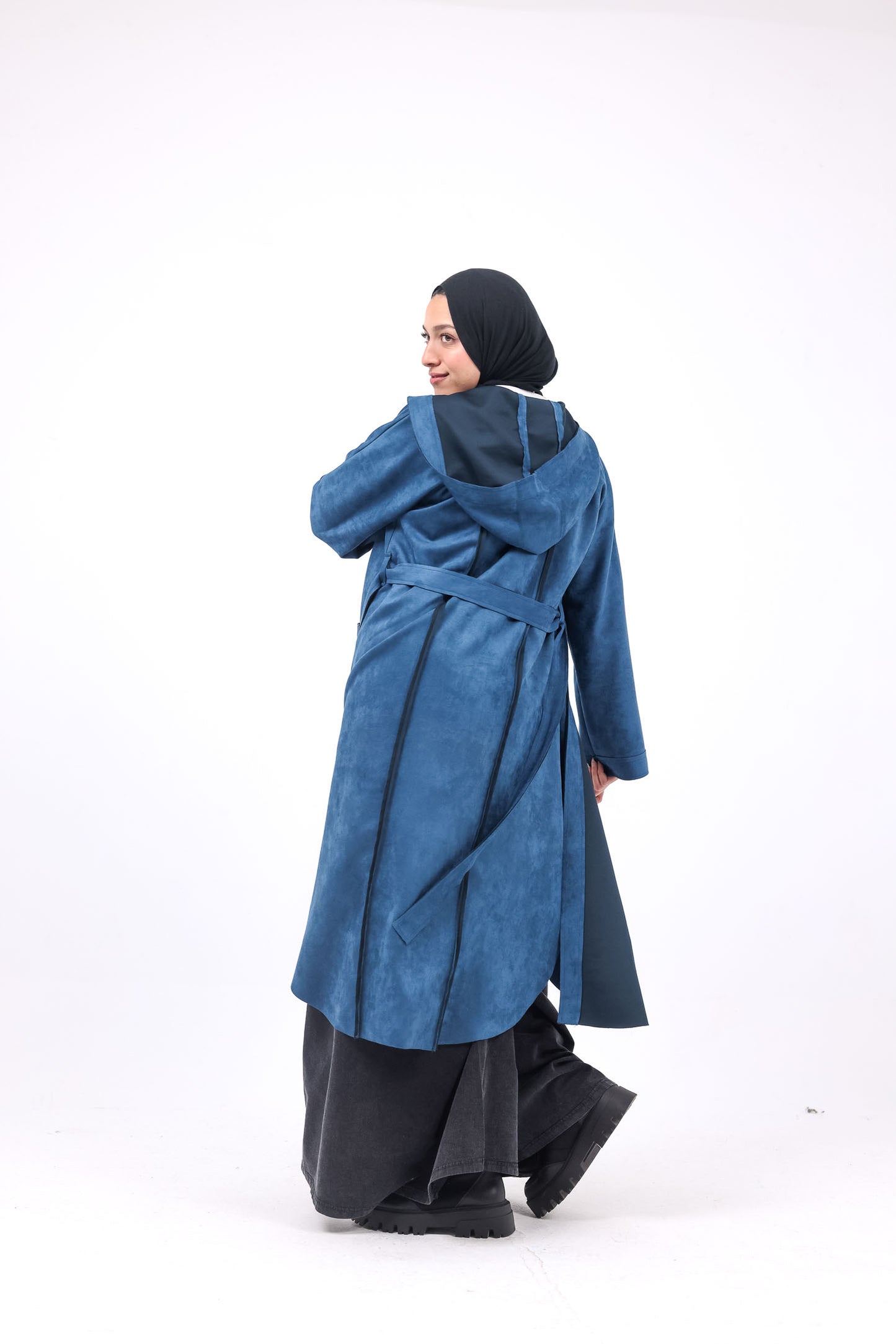 Suede Sophistication - Teal