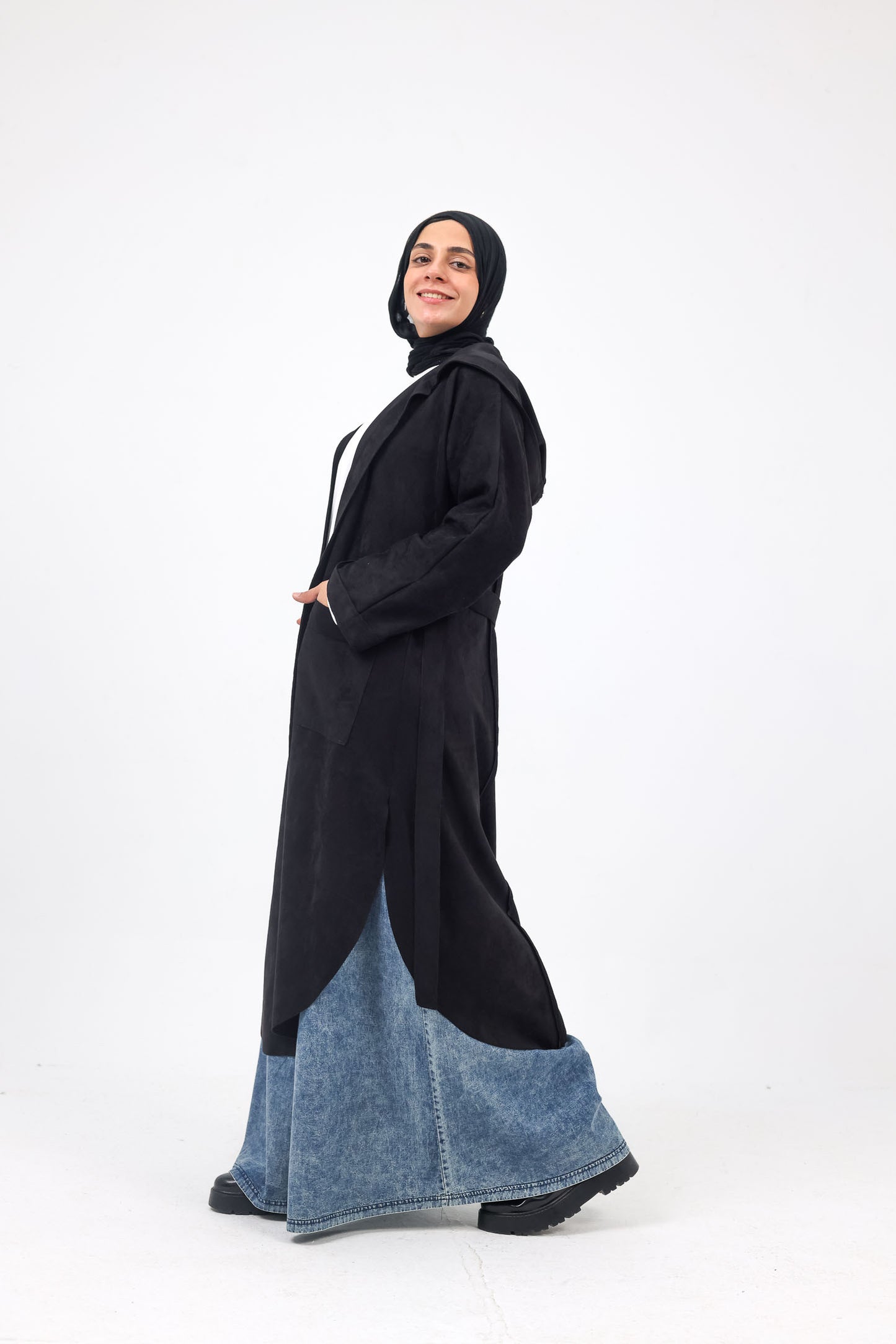 Suede Sophistication - Black