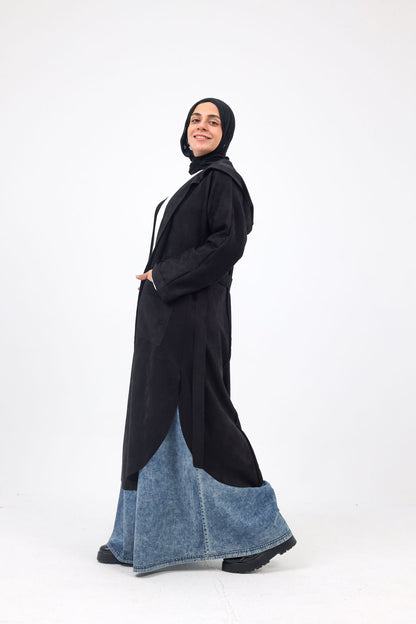 Suede Sophistication - Black