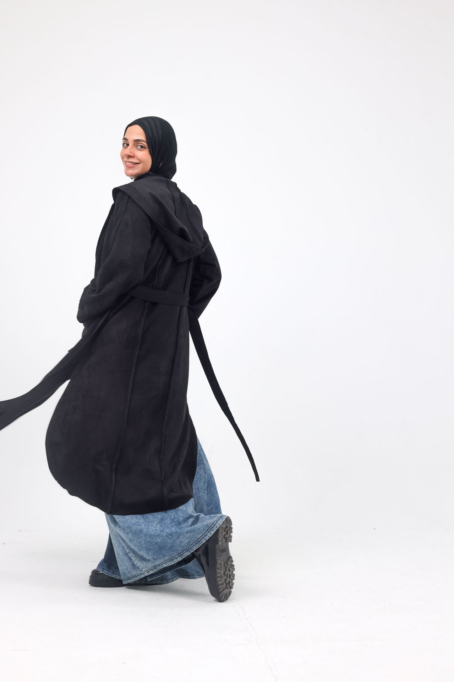 Suede Sophistication - Black