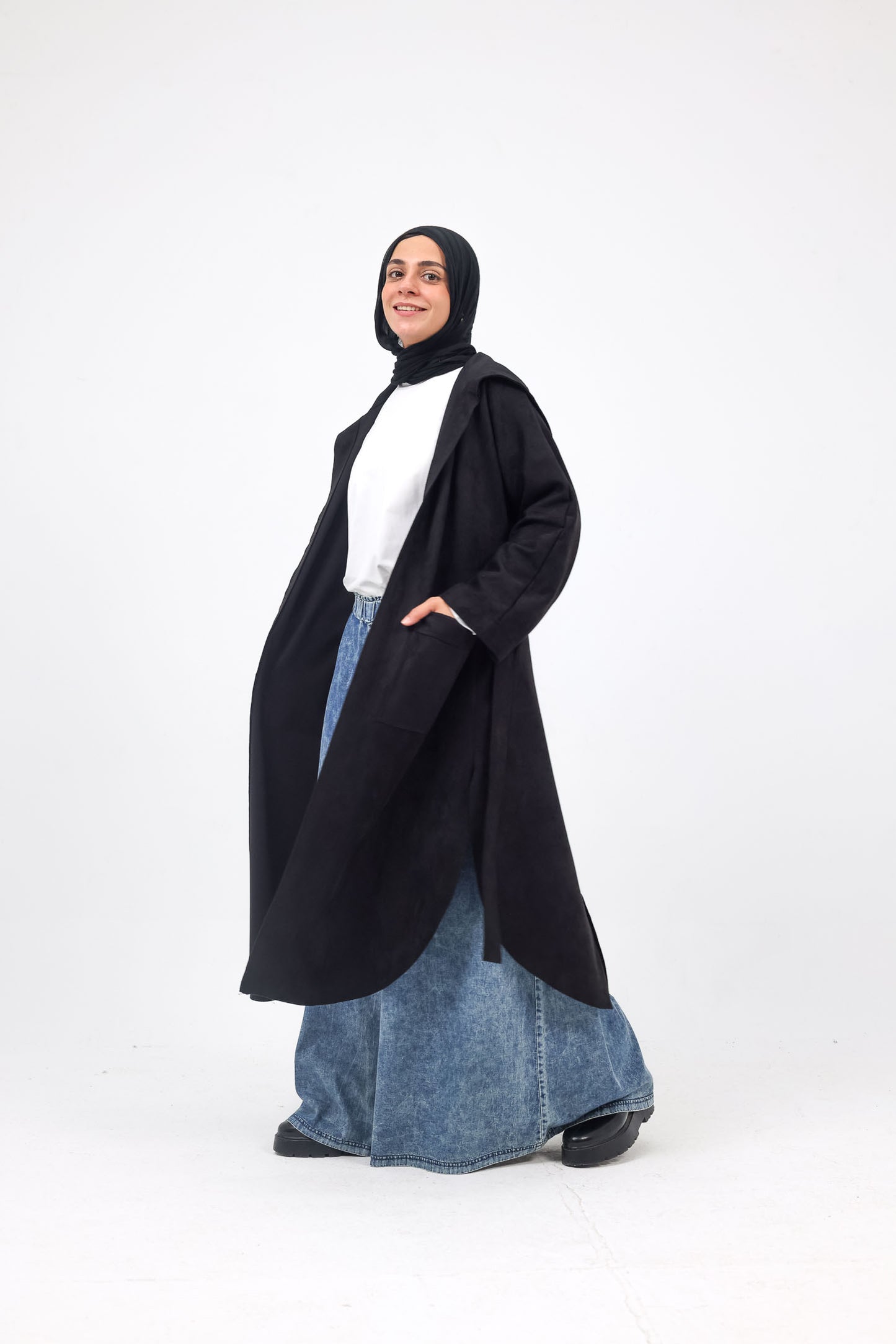 Suede Sophistication - Black