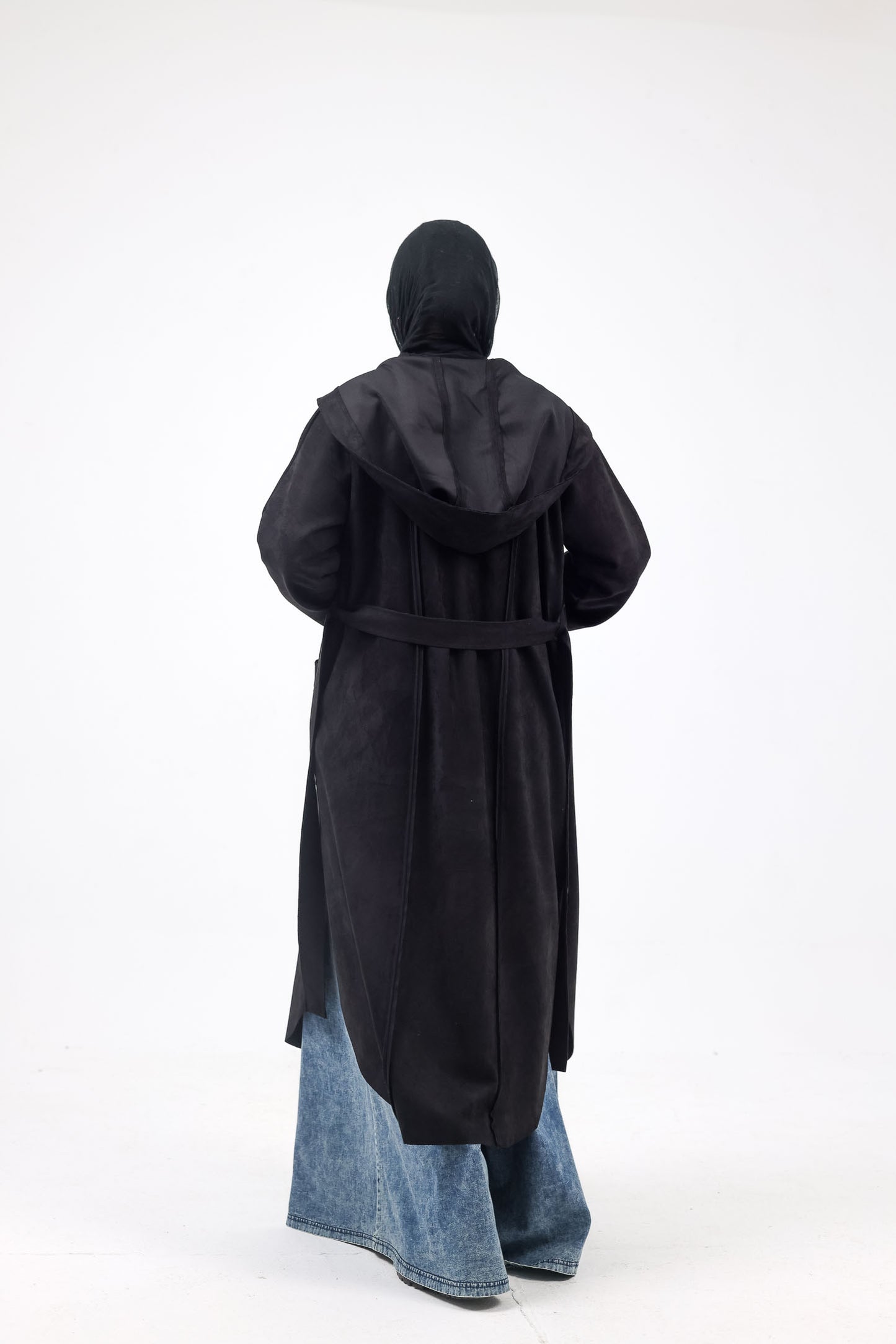 Suede Sophistication - Black