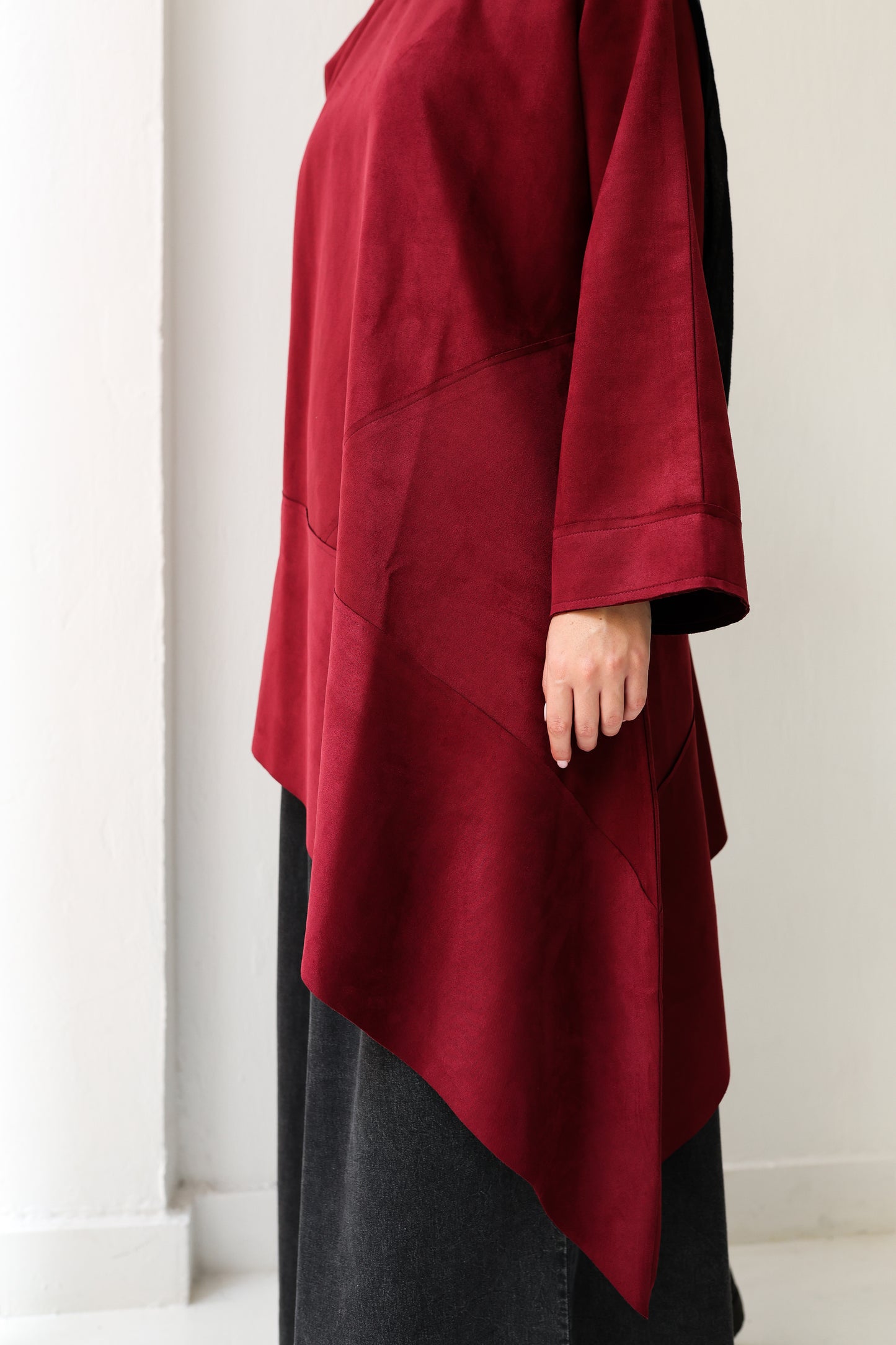 Timeless twist top - Burgundy