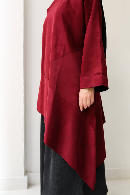 Timeless twist top - Burgundy