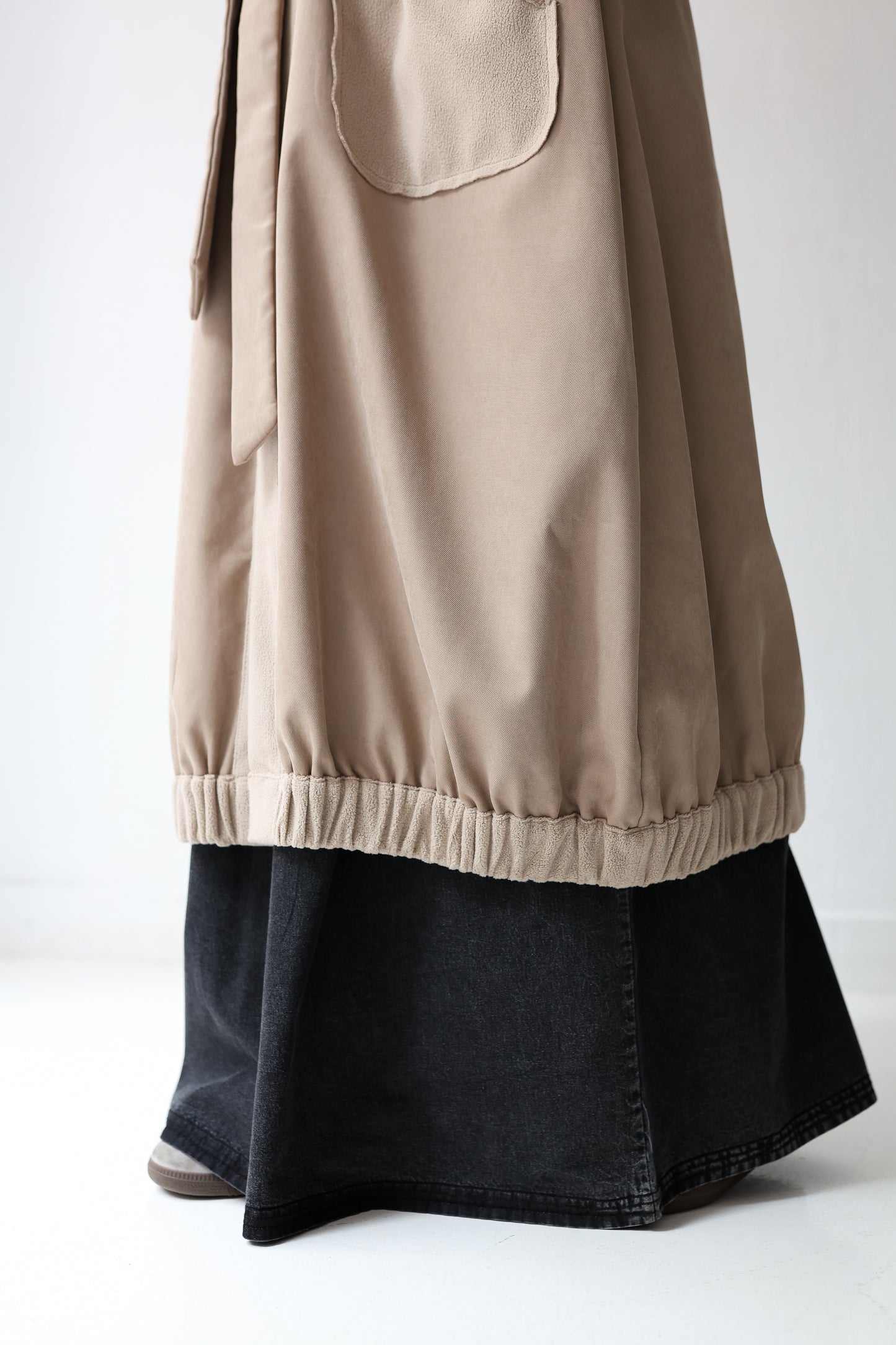 Cozy Cove Cardigan - café