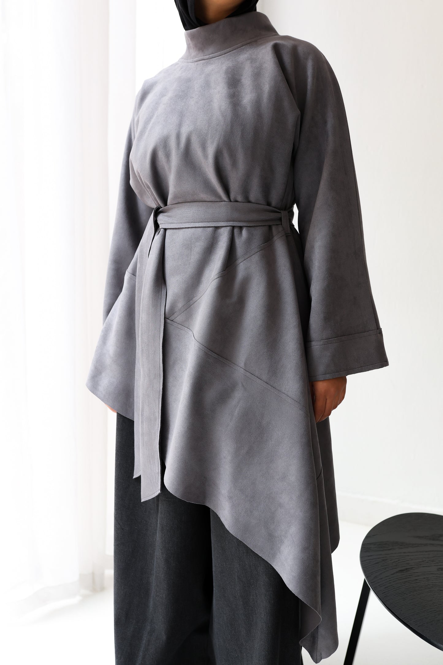 Timeless twist top - Grey