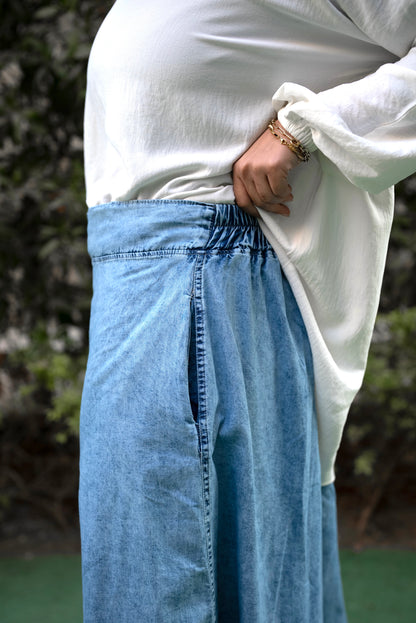 Denim Diva - Light Blue