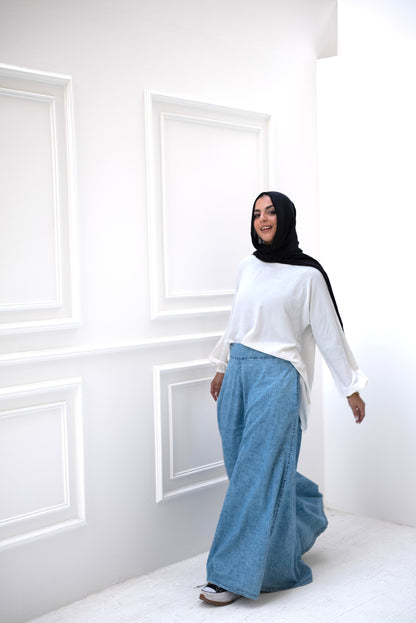 Denim Diva - Light Blue