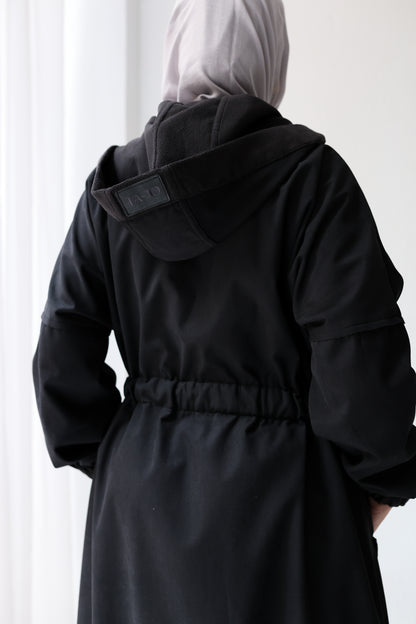 Cozy Cove Cardigan - Black