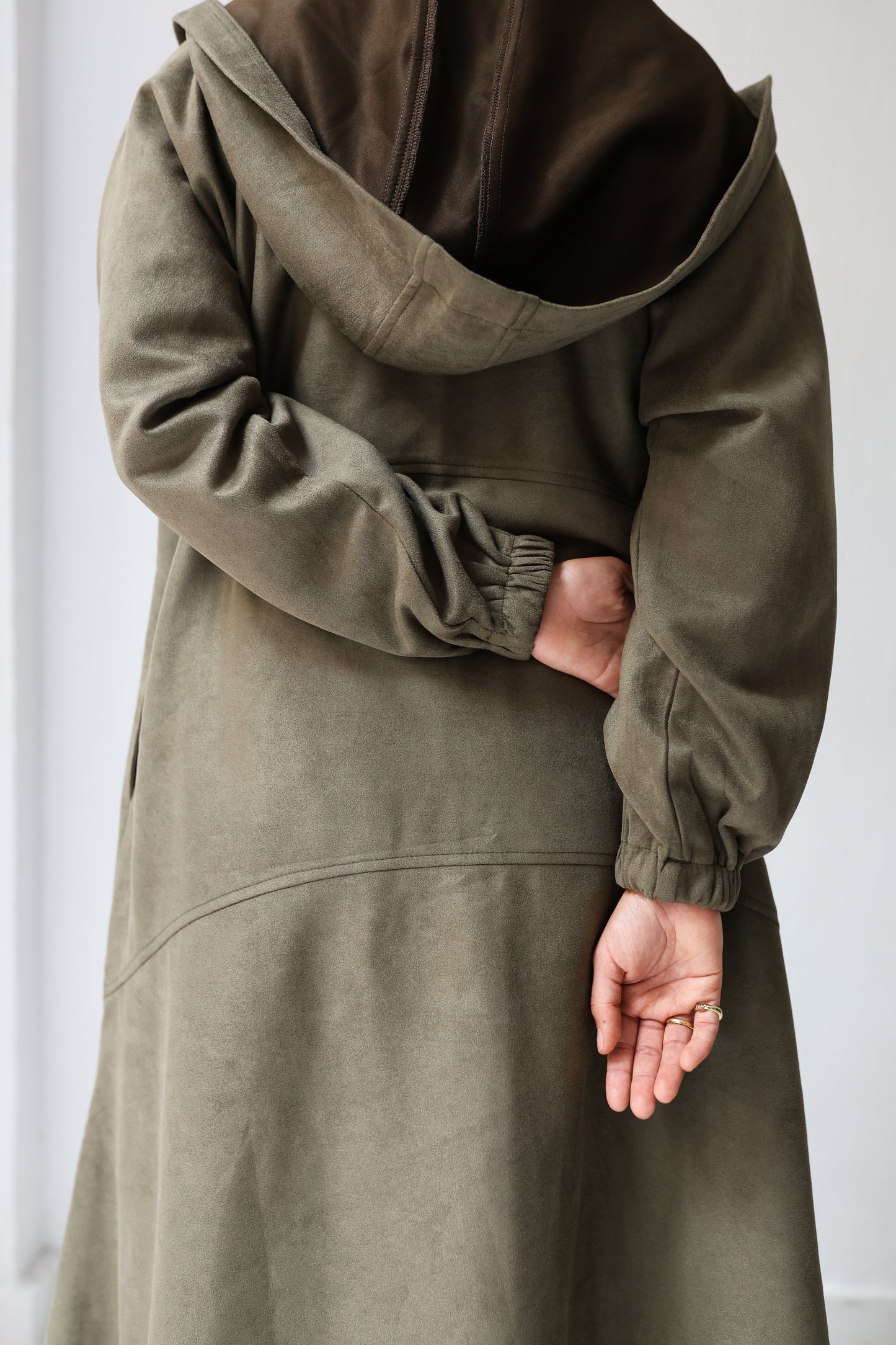 Cozy couture cardigan - Olive