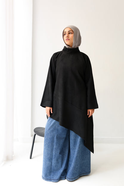 Timeless twist top - Black