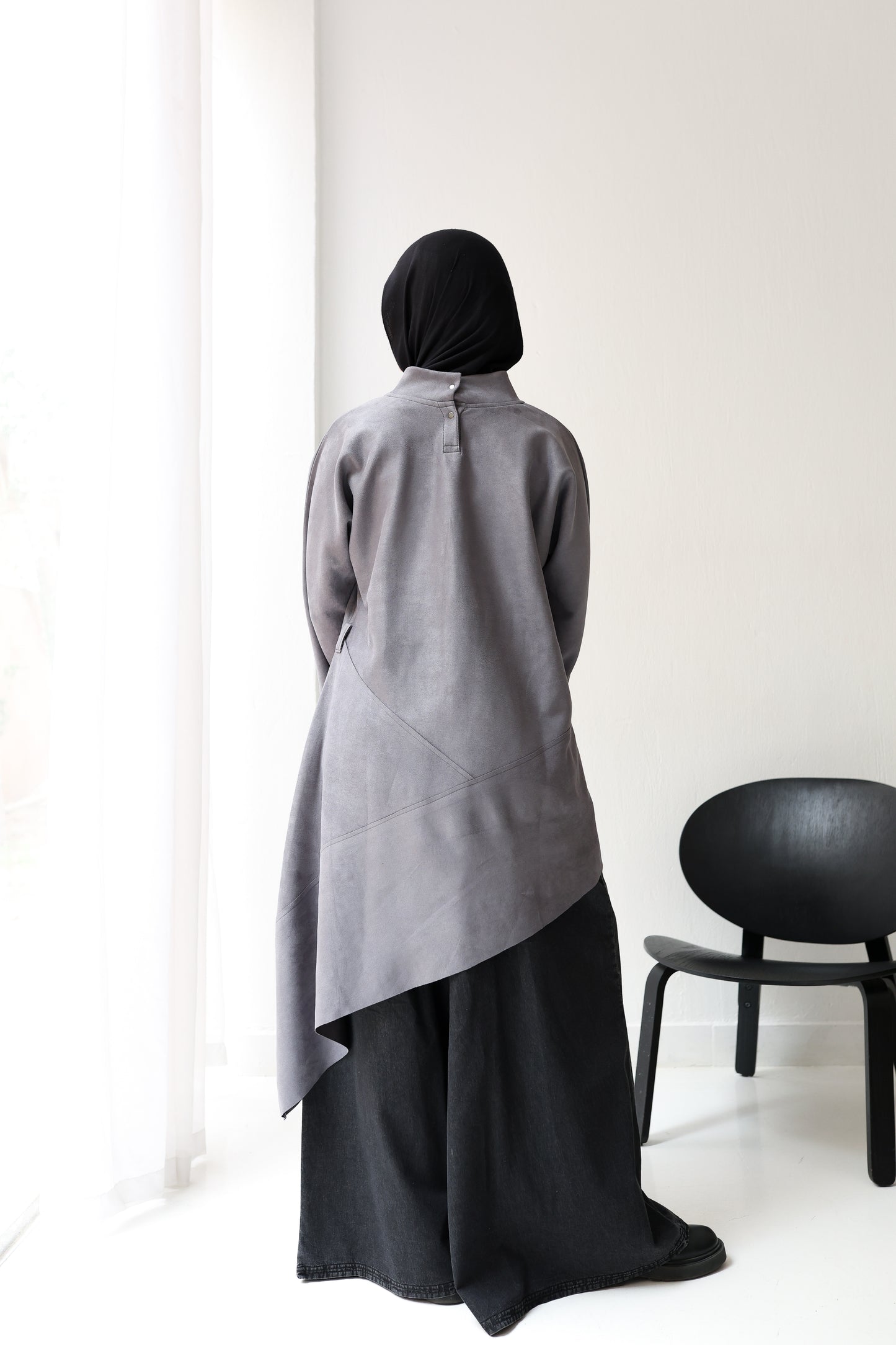 Timeless twist top - Grey