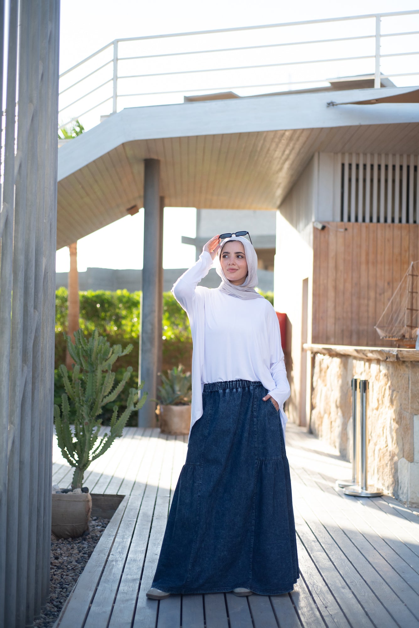 Fine Frills - Medium Blue