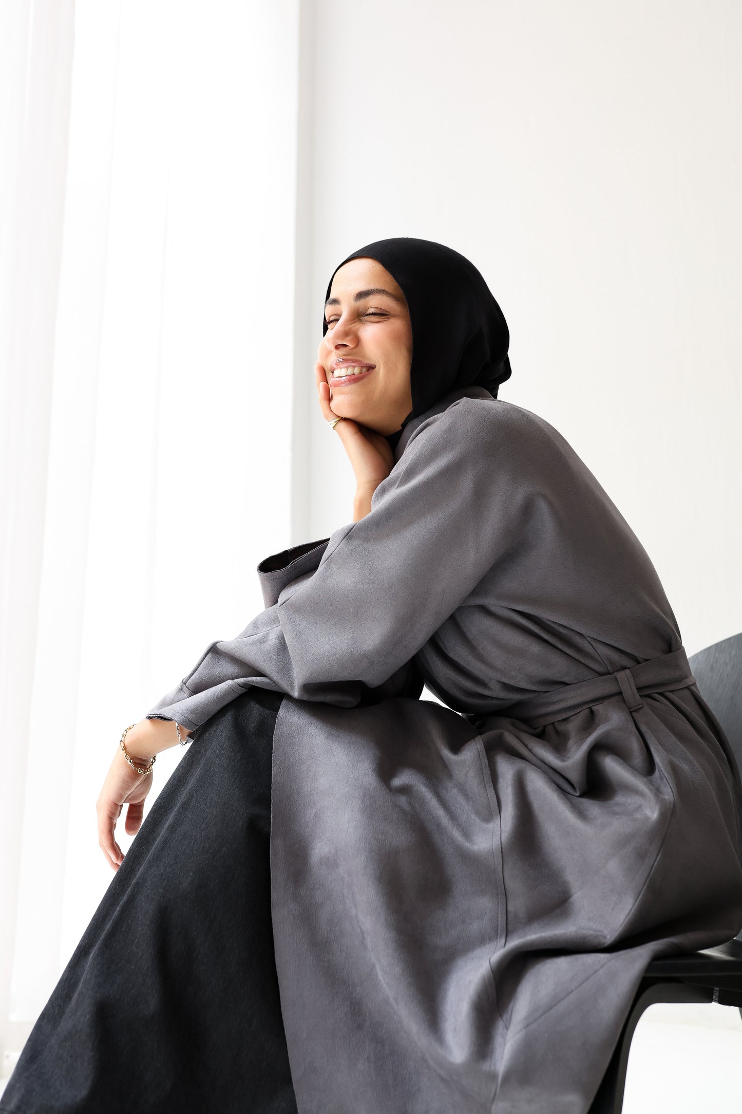 Timeless twist top - Grey