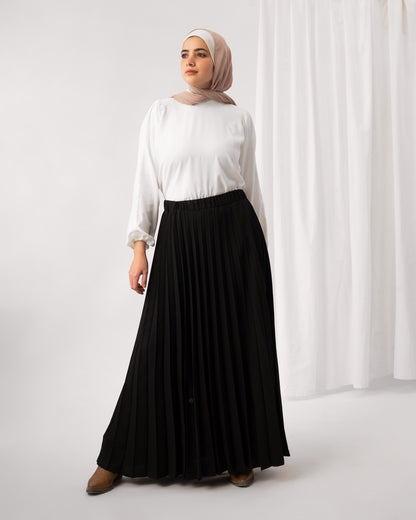 Pleats Perfection - Black