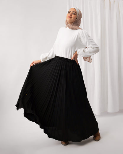 Pleats Perfection - Black