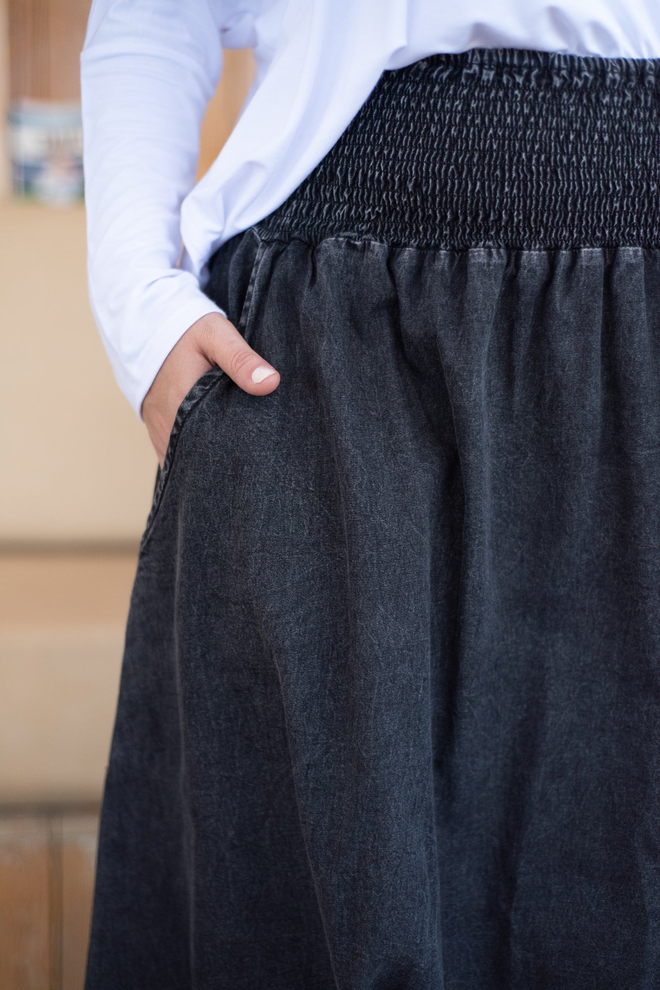 Harem Heaven - Washed Black