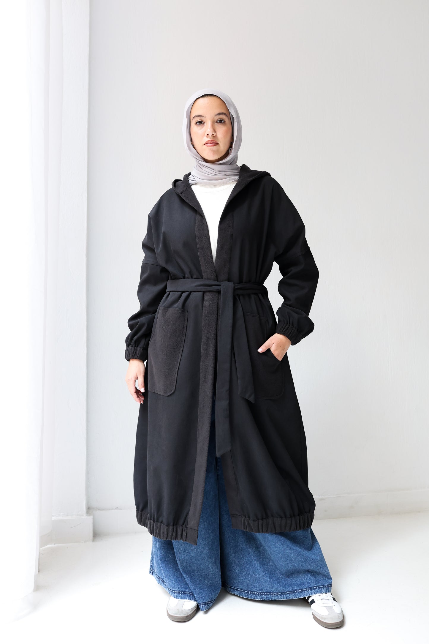 Cozy Cove Cardigan - Black