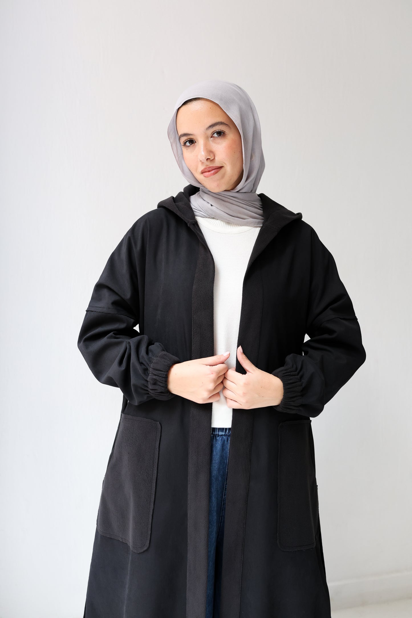 Cozy Cove Cardigan - Black