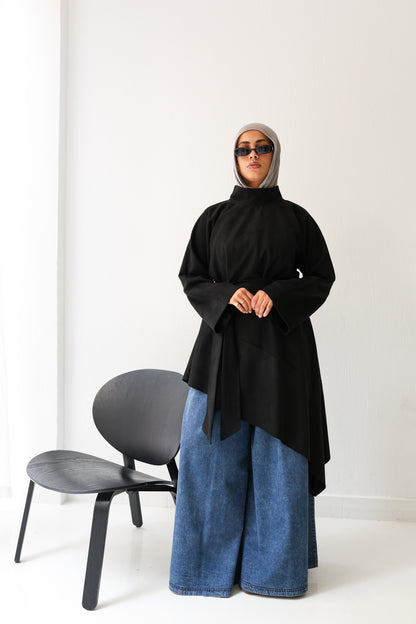 Timeless twist top - Black