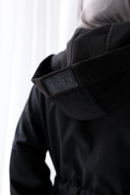 Cozy Cove Cardigan - Black