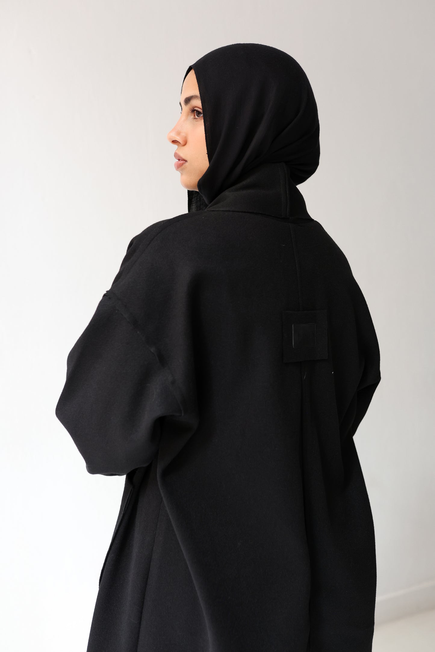 Humble Halo Coat - Black