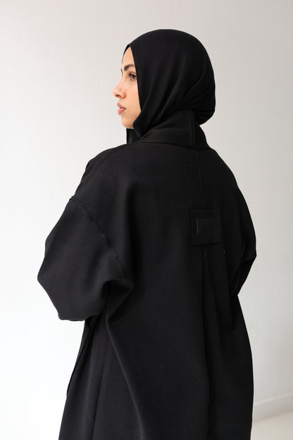 Humble Halo Coat - Black