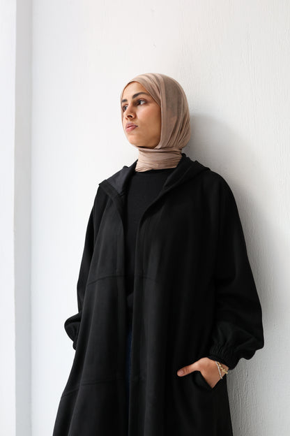 Cozy couture cardigan - Black