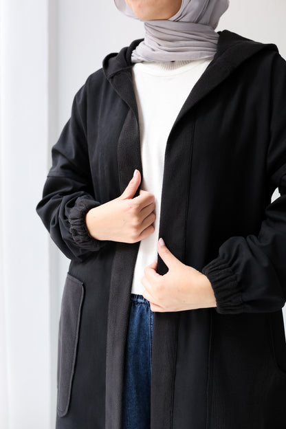 Cozy Cove Cardigan - Black