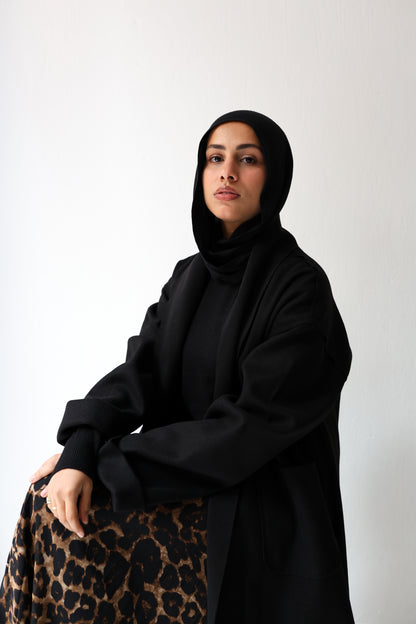 Humble Halo Coat - Black