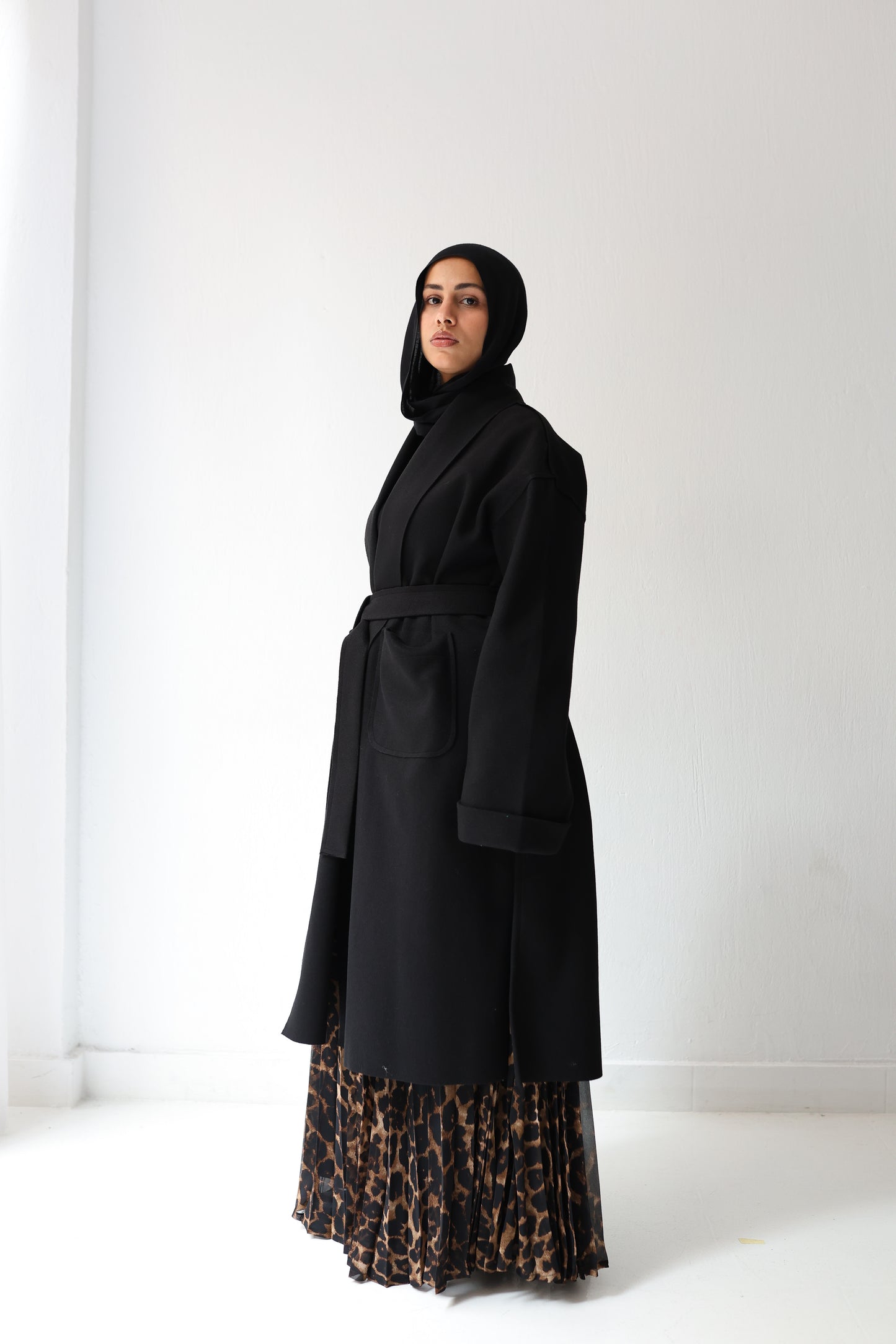 Humble Halo Coat - Black