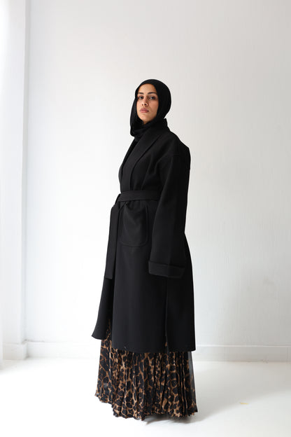 Humble Halo Coat - Black
