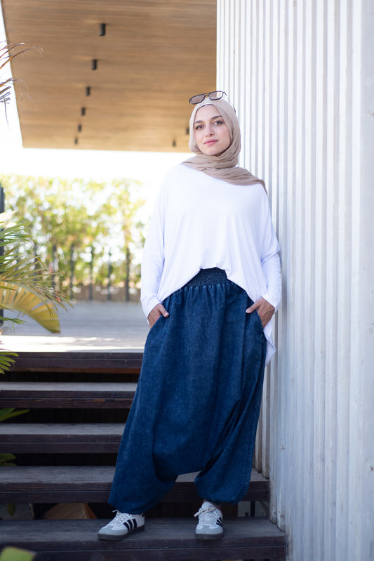 Harem Heaven - Medium Blue