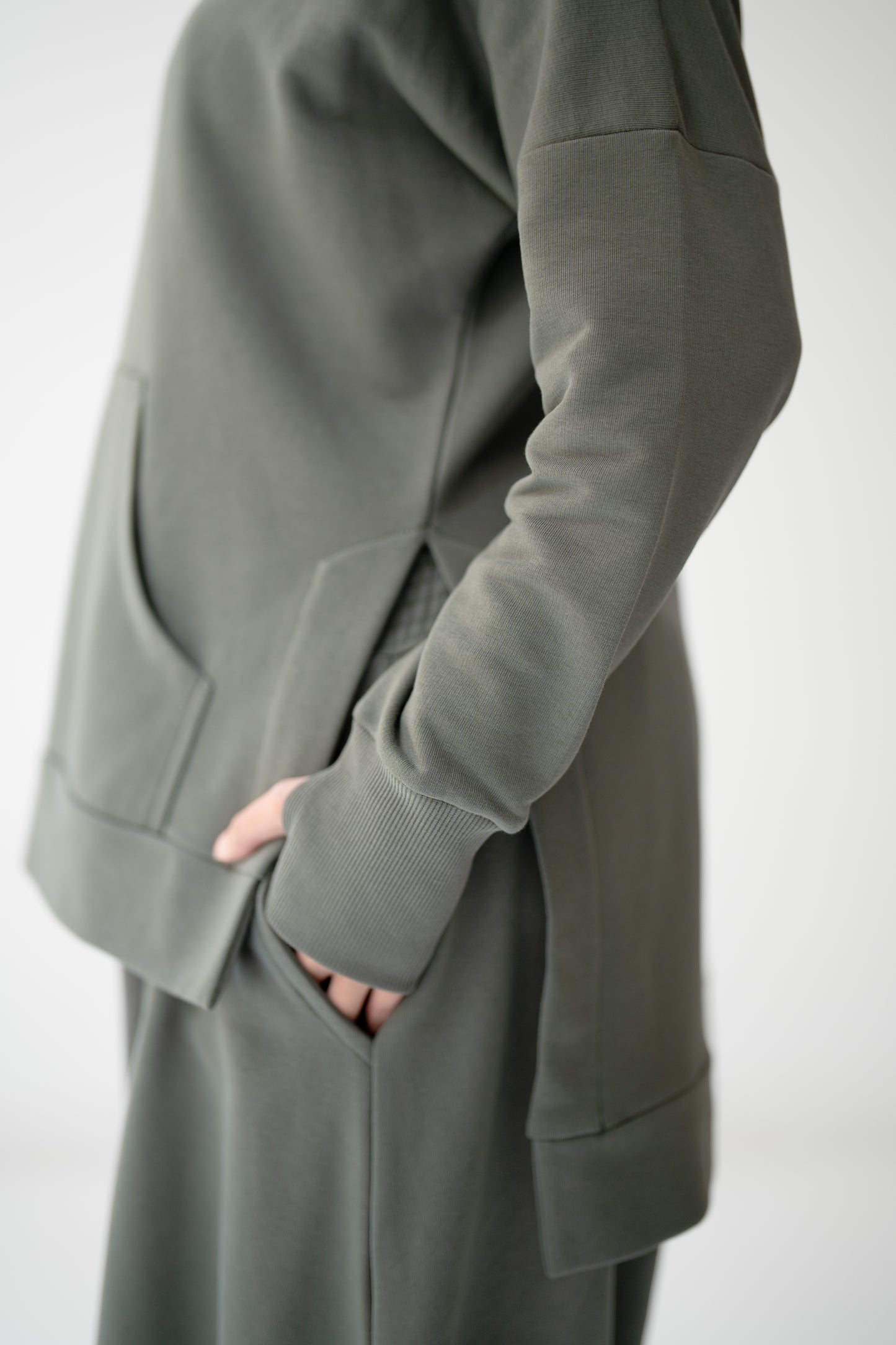 Comfy Casual Set - Olive