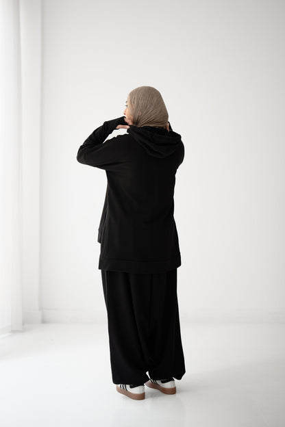 Comfy Casual Set - Black