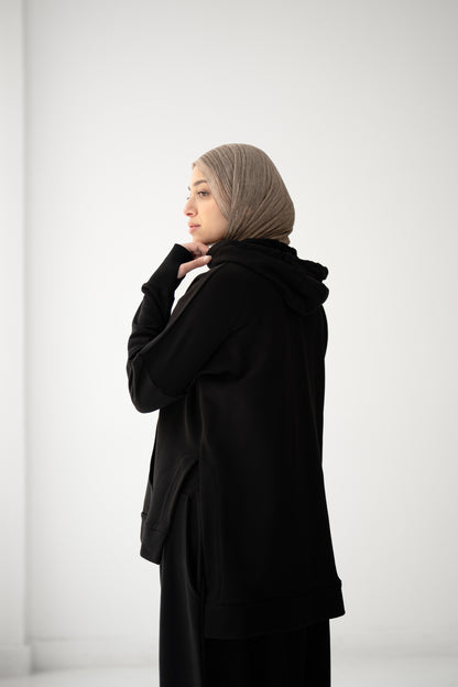 Comfy Casual Set - Black