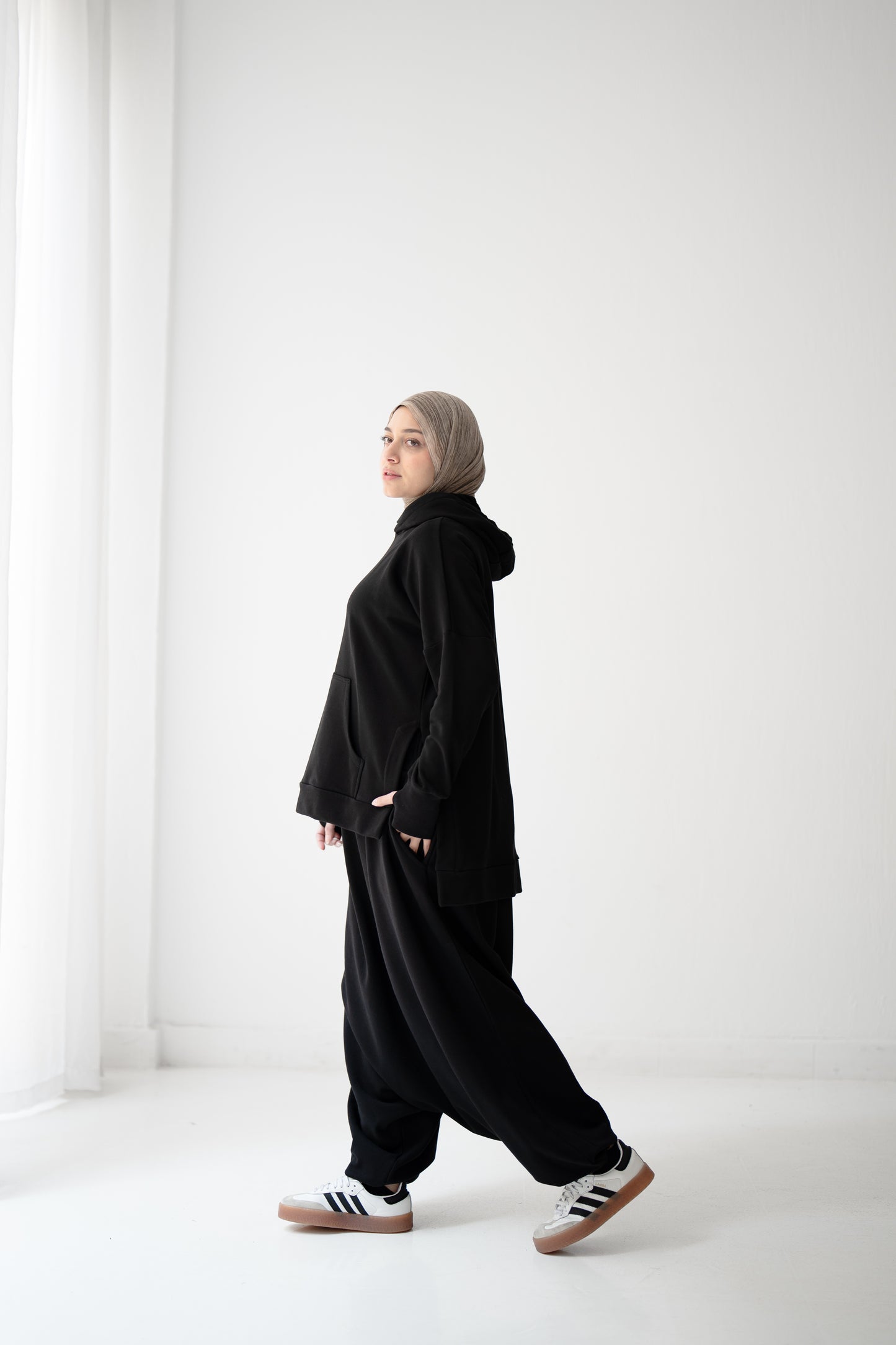 Comfy Casual Set - Black