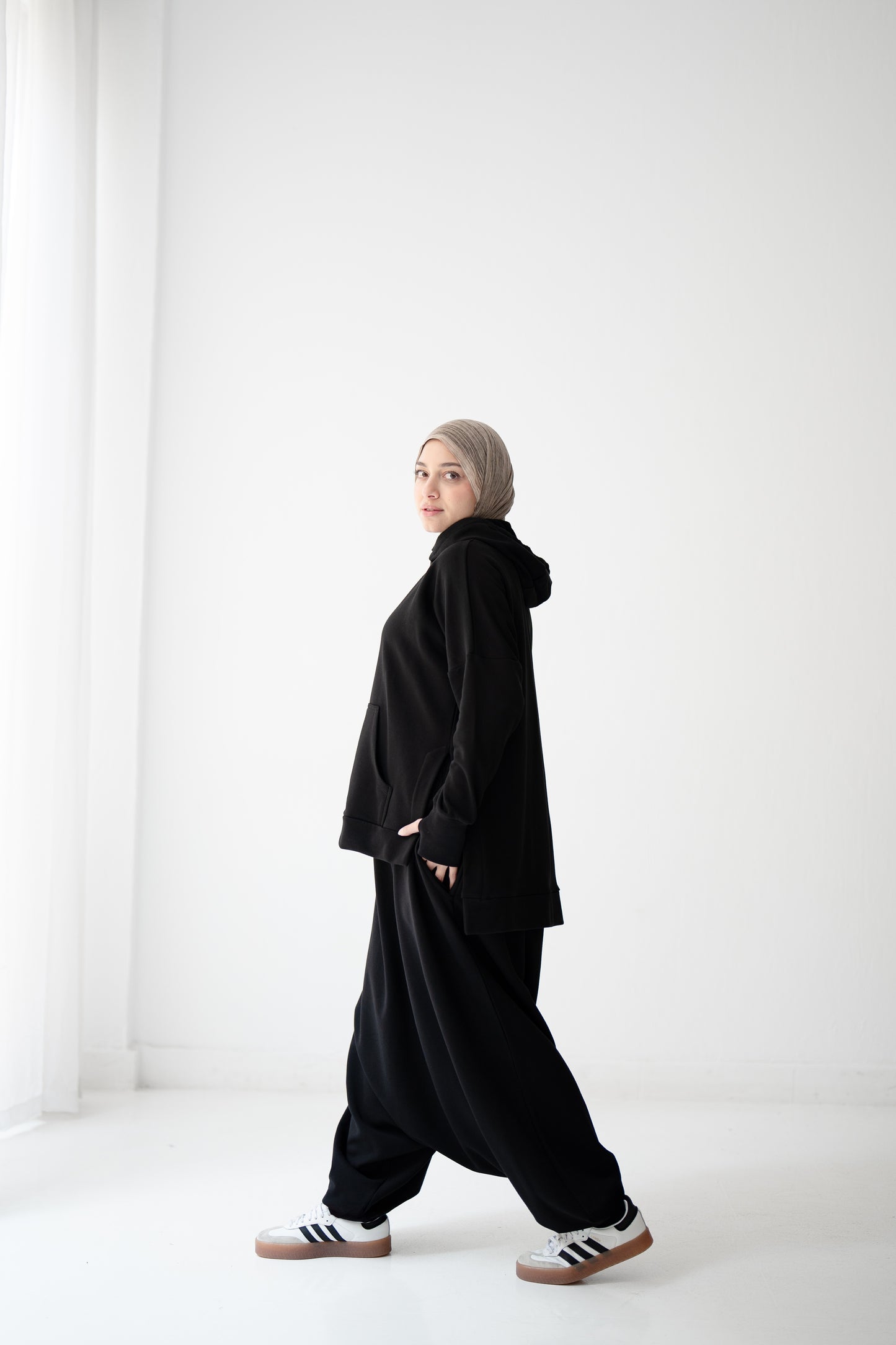 Comfy Casual Set - Black