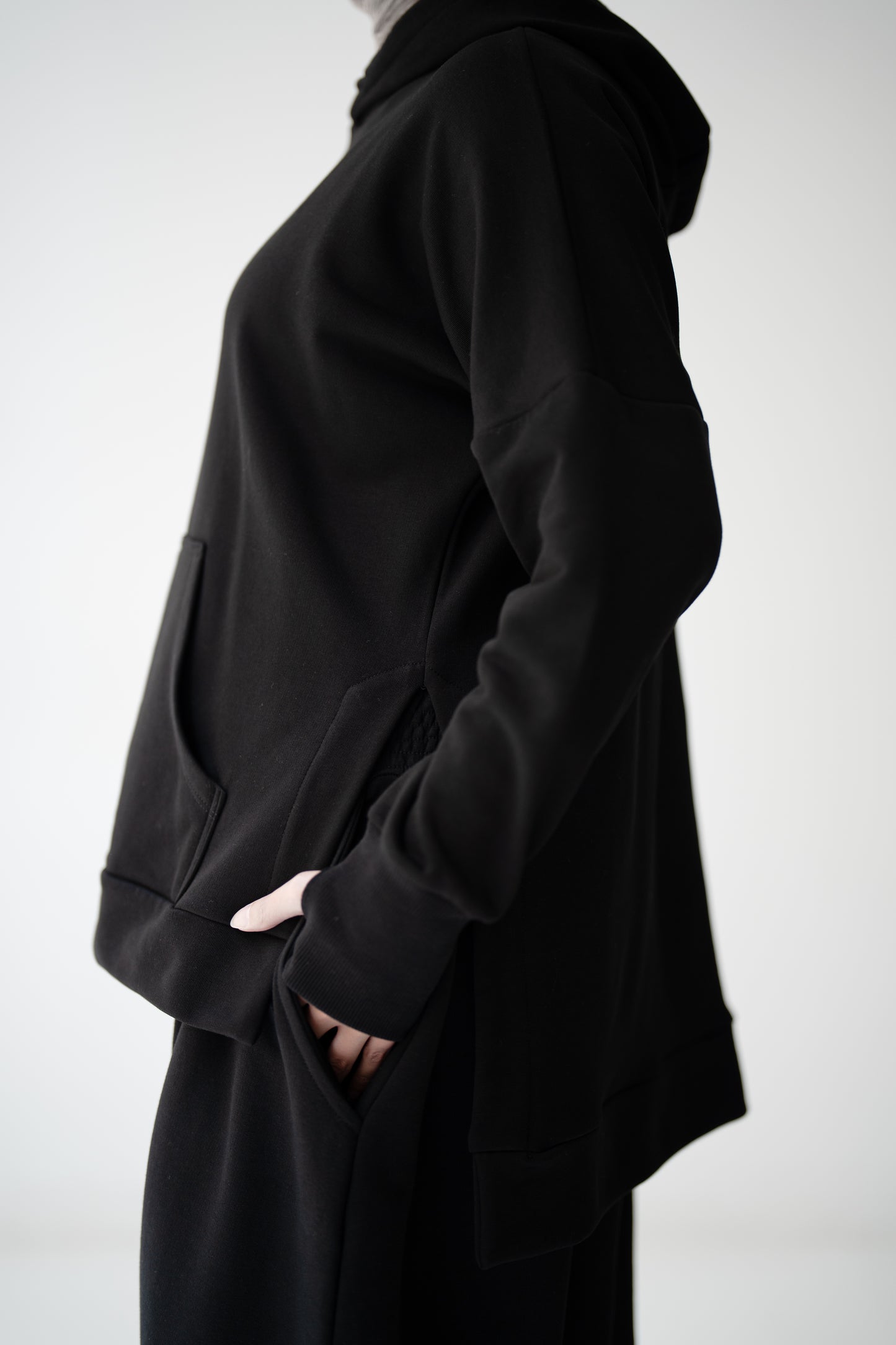 Comfy Casual Set - Black