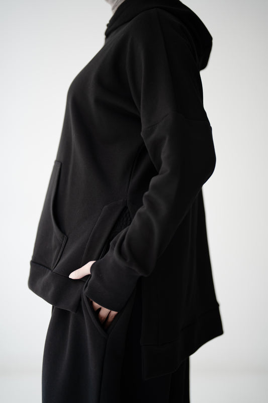 Comfy Casual Set - Black