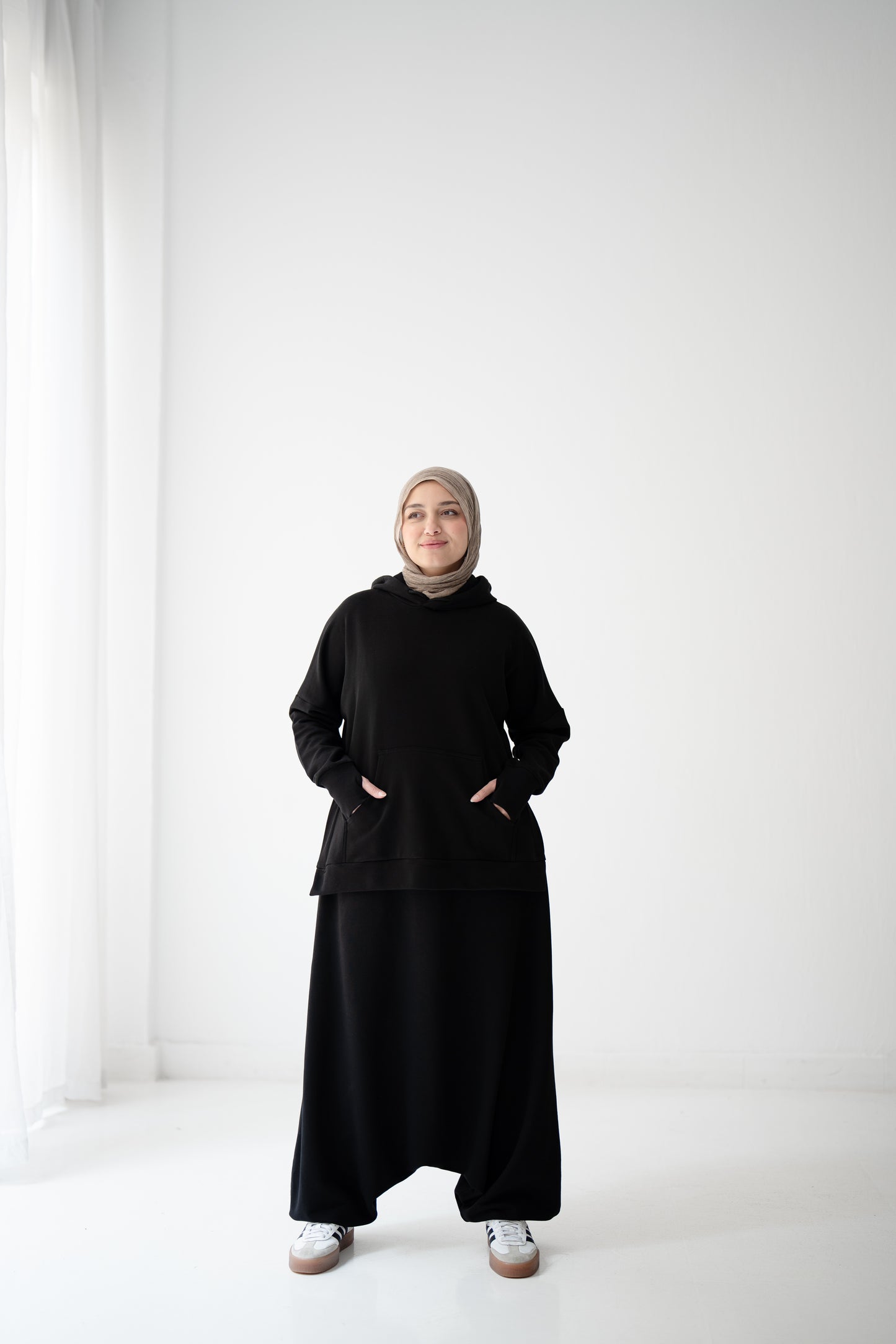 Comfy Casual Set - Black