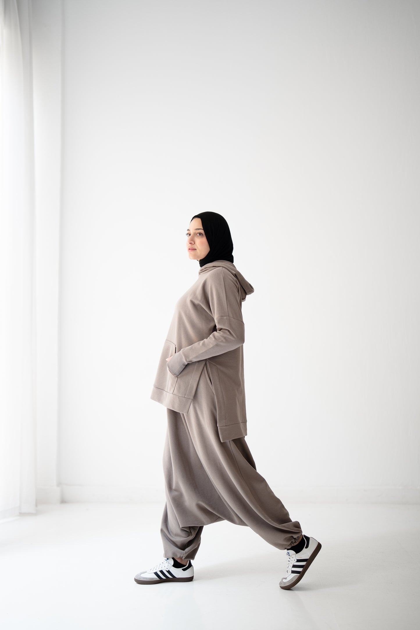 Comfy Casual Set - Greige