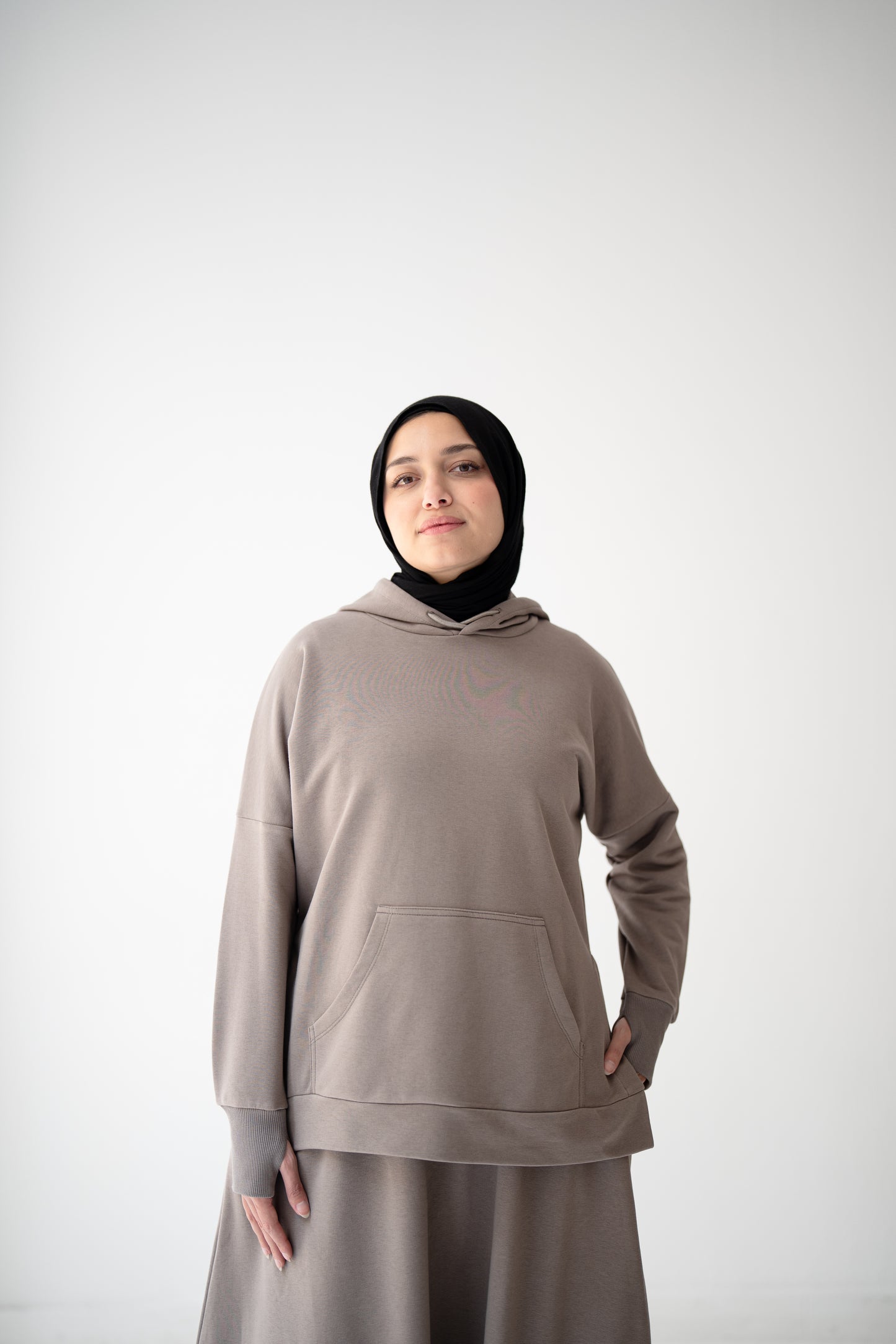 Comfy Casual Set - Greige